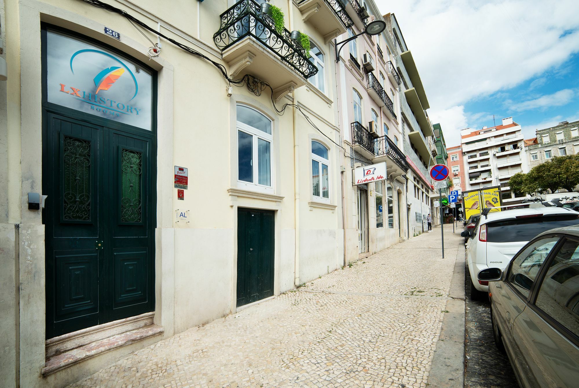 Gasthuis Lx History Lissabon
